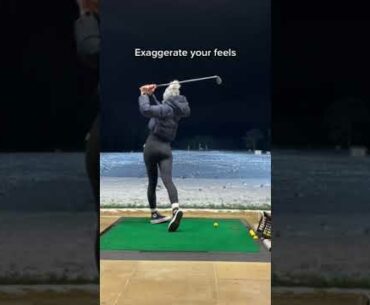 How to change your Golf swing | GOLFSHORT  #shorts