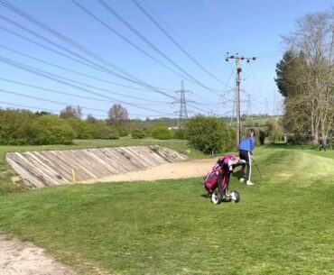 Imogen at Suffolk Girls v Fynn Valley