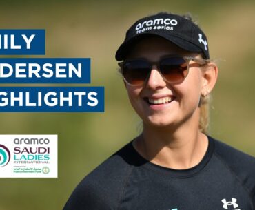 Emily Kristine Pedersen | Third Round Highlights | 65 (-7) | Aramco Saudi Ladies International