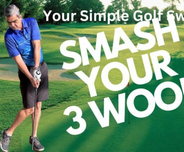 Learn the Easiest Way to Hit your 3 Wood or any Fairway Wood/Hybrid Golf Tips