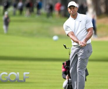 Relive Tiger Woods' best shots from Rd. 3 at Genesis Invitational | Golf Channel