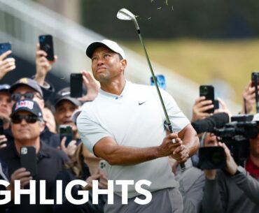 Tiger Woods shoots 4-under 67 | Round 3 | Genesis | 2023