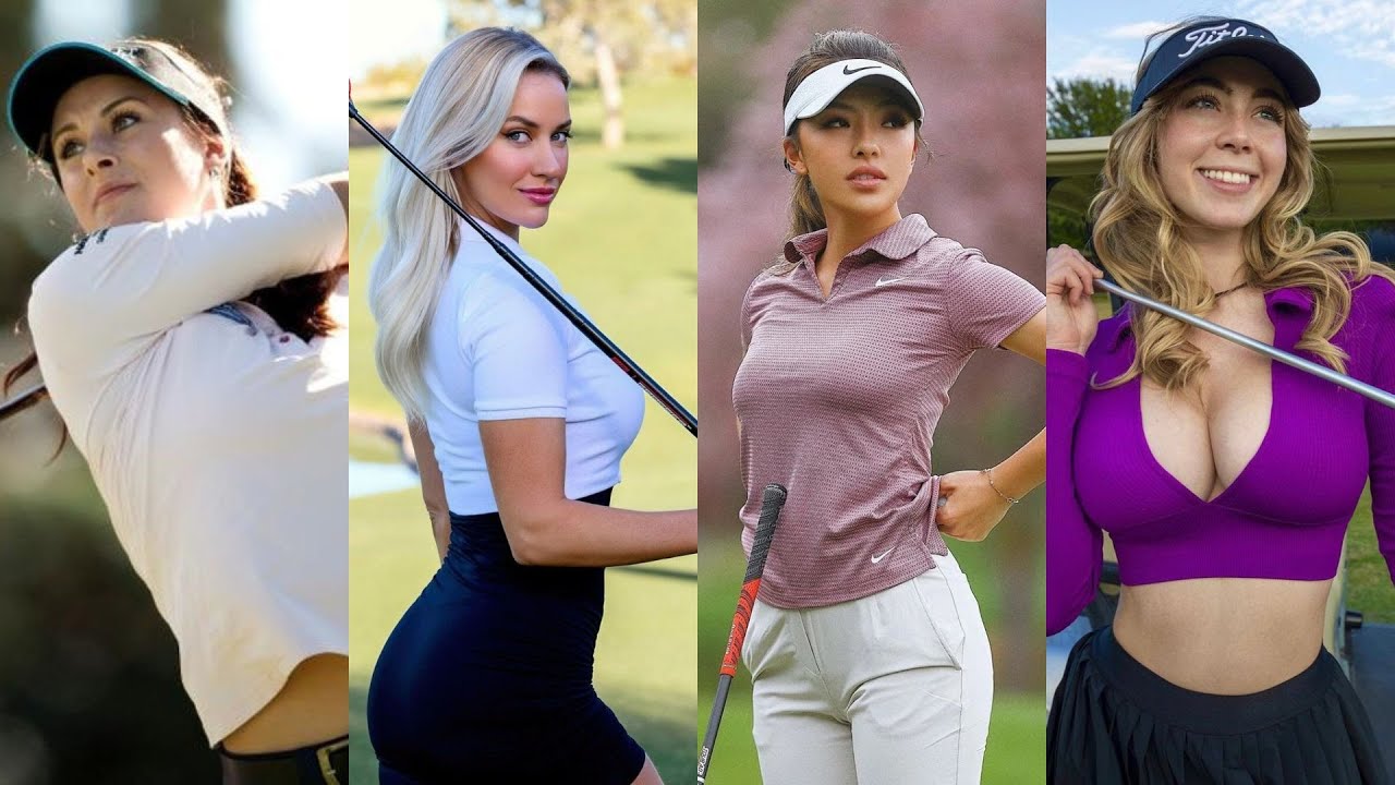 Most Beautiful Female Golfer 2023 FOGOLF FOLLOW GOLF