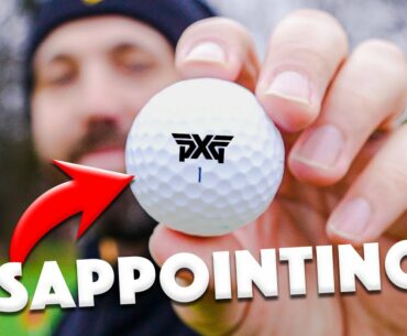 Overhyped & Disappointing: Brutally Honest Review of the PXG Golf Ball