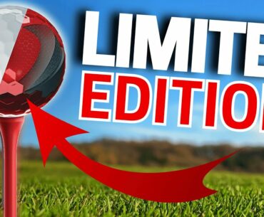 Callaway's LIMTED EDITION Golf Ball Is a GAME CHANGER!?