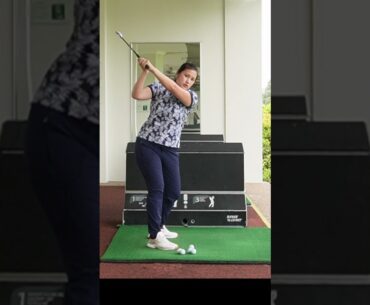 Elbow Drill - Right Elbow points to Left Elbow #shorts #golfswing #golftips #golfer #golflesson