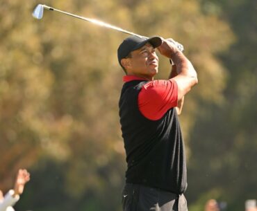 Tiger Woods’ best shots from The Genesis Invitational 2023