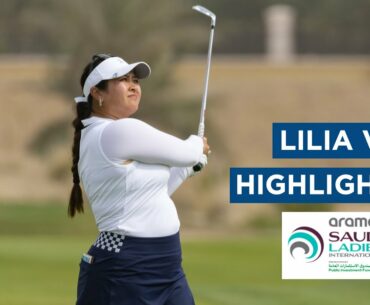 Lilia Vu | Final Round Highlights | 71 (-1) | Aramco Saudi Ladies International