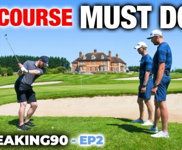 3 MUST DO'S To Break 90 On The Golf Course | #Breaking90 ep2 | ME AND MY GOLF