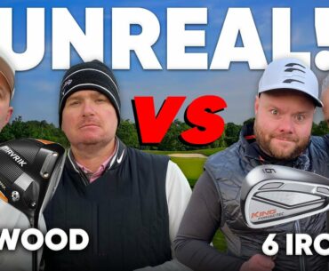 The BEST One Club Challenge You’ll See !!! (For A While Anyway)| Morrison & Tubes v Bullard & Ange