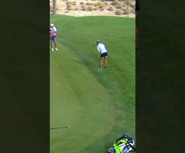 Back-to-back brilliant birdie putts by Lexi Thompson!