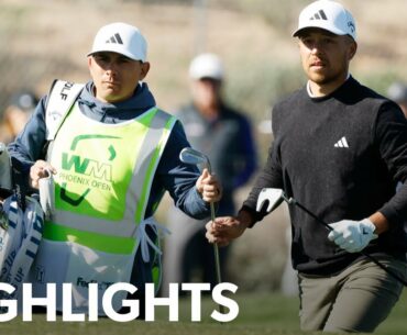 Xander Schauffele shoots 4-under 67 | Round 1 | WM Phoenix Open | 2023