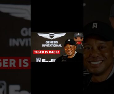 Tiger Woods will play in Genesis Invitational - Feb 16–19, 2023