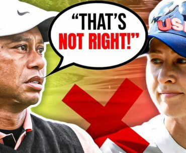 What Pro Golfers REALLY Think About Nelly Korda