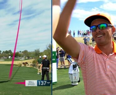 Rickie Fowler ACES No. 7 at WM Phoenix Open