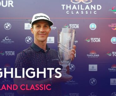 Thorbjørn Olesen Winning Highlights | 2023 Thailand Classic