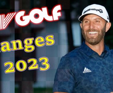 The 2023 LIV Golf League - What's Different?