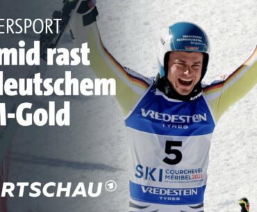 Ski-WM: Alexander Schmid holt Gold beim Parallel-Riesenslalom | Sportschau