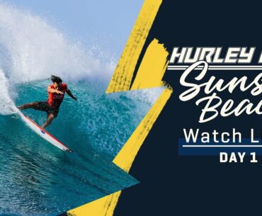 WATCH LIVE Hurley Pro Sunset Beach 2023 - Day 1