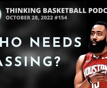 Why James Harden's Rockets stopped passing | Mike D'Antoni enhanced pod