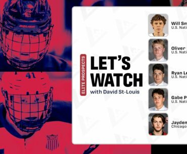 Let's Watch: Will Smith, Oliver Moore, Ryan Leonard, Gabe Perreault & Jayden Perron