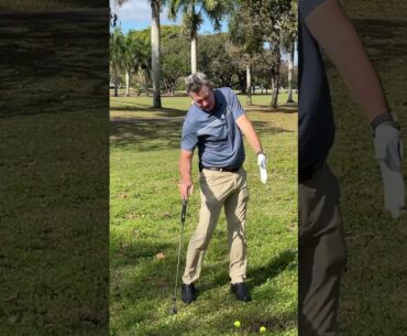 Easiest Golf swing for Seniors