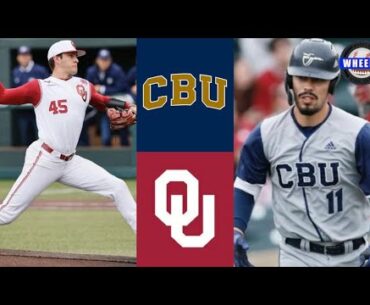 California Baptist vs Oklahoma Highlights (Full Series) | 2023 College Baseball Highlights