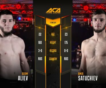 Адам Алиев vs. Амир Сатучиев | Adam Aliev vs. Amir Satuchiev | ACA YE 32