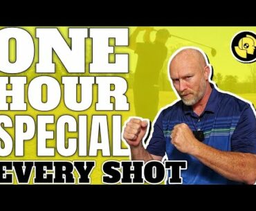 EVERY SHOT and Strategy for 9 Holes - Golf Test Dummy