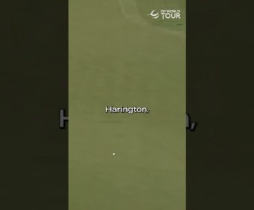 Perfect ACCURACY!!! 👏 👏 | Padraig Harrington