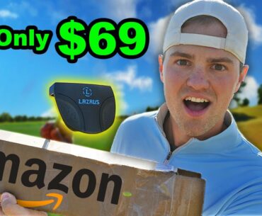 I BOUGHT The CHEAPEST PUTTER on Amazon (Lazrus)