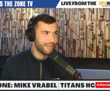 Titans HC Mike Vrabel elaborates on the hiring process for OC job