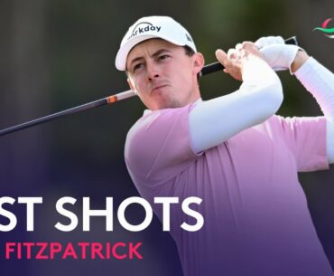 Matt Fitzpatrick's Best Career Shots