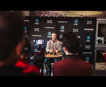 Texas Tech Baseball: Opening Day Media Availability | 2.15.2023