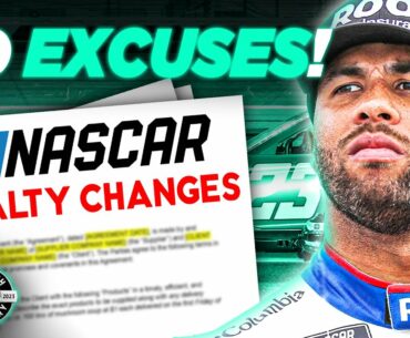 NASCAR is DONE with Bubba Wallace!