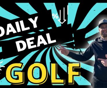 DAILY REAL DEAL - GOLF CLUBS AND EQUIPMENT | #golf #golfclubs  #golftips