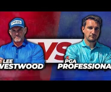 I Take on Lee Westwood | AM I BETTER THAN RICK SHIELS?!