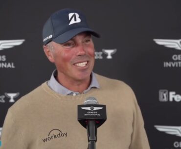 Matt Kuchar Thursday Flash Interview 2023 The Genesis Invitational