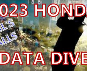 2023 Honda Data Dive