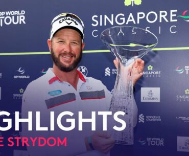 Ockie Strydom Winning Highlights | 2023 Singapore Classic