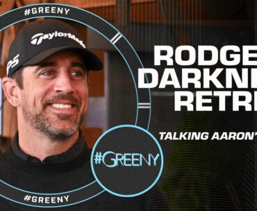 Aaron Rodgers is going on a 'darkness retreat' in isolation before deciding his future | #Greeny