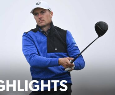 Jordan Spieth shoots 3-under 68 | Round 2 | AT&T Pebble Beach | 2023