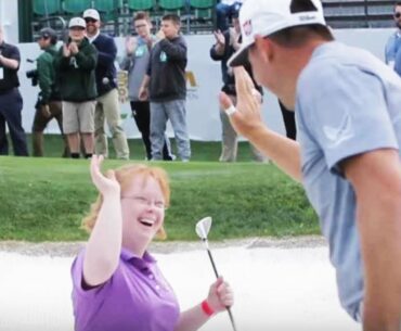 Golfer with Down Syndrome Makes Incredible Shots