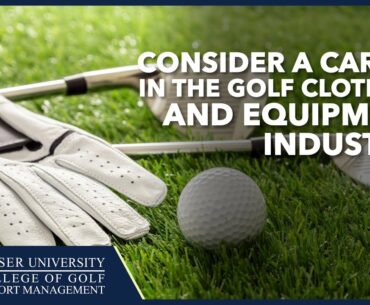 Career Guide   Golf Clothing and Equipment