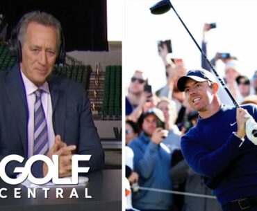 Rory McIlroy trails leaders Nick Taylor, Adam Hadwin at Phoenix Open | Golf Central | Golf Channel