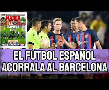 JAVIER TEBAS Y EL FÚTBOL ESPAÑOL ACORRALAN AL BARCELONA | EL REAL MADRID INICIA EL CAMINO DE LA 15ª