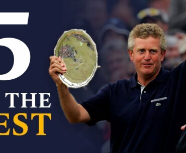 The Heartbreak Club: Golfers Who Came Close to Winning The Open | 5 Of The Best