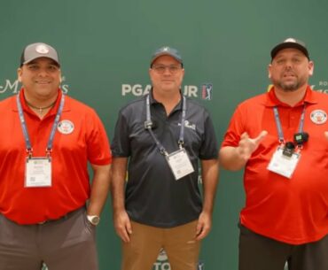 Garage Golf meets with EA Sports about its new game PGA Tour, Road to the Masters - PGA Show 2023