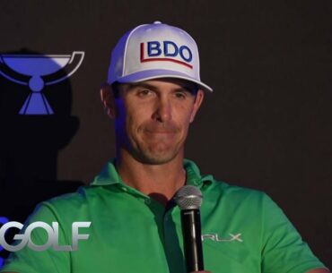 Billy Horschel 'confident' in PGA product competing with LIV | Golf Today | Golf Channel