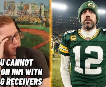 "This Is COMPLETELY False" | Reaction to Tiki Barber's Comments on Aaron Rodgers